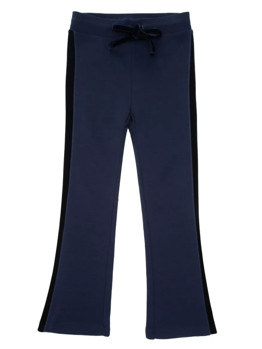 Bilde av WoolLand Sirdal Merino Slengbukse Blue Ink